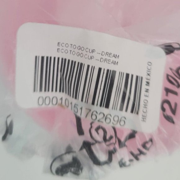 Tupperware Eco On the Go Cups-set of 2-NWOT - Picture 3 of 4